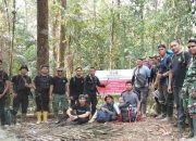 Polda Sulut Tertibkan Tambang Emas Ilegal di Taman Nasional