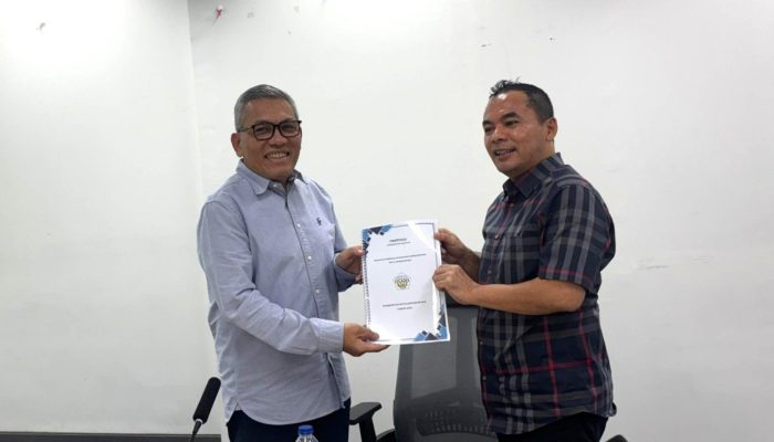 Sayuti Abubakar Bahas Penataan Pusong dengan Kementerian PKP