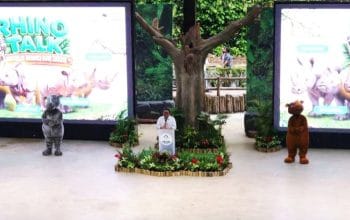 Dua Induk Badak Sumatera di Way Kambas Bunting