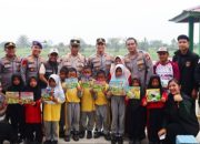Susuri Sungai Kampar, Kapolres Pelalawan Temui Warga