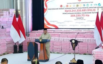Prabowo Apresiasi Satgas PKH Selamatkan 6,2 Juta Hektare