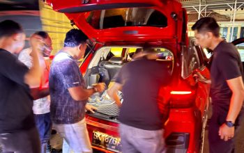 Polres Lhokseumawe Razia Kendaraan, Sasar Peredaran Narkoba