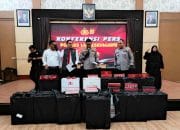 Polres Lhokseumawe Ungkap Peredaran 21 Dus Rokok Ilegal