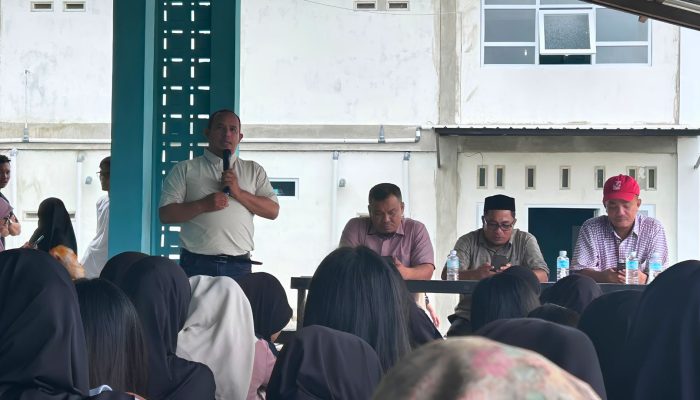 300 Mahasiswa UIN SUNA Siap Bangun Gampong Pirak Timu