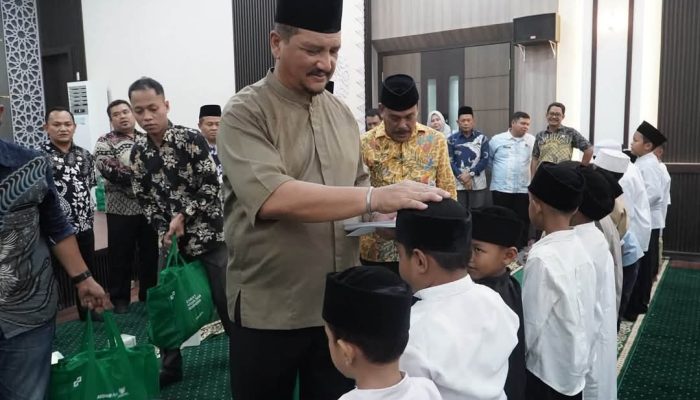 Pemkab Aceh Tamiang Santuni 120 Anak Yatim dan Piatu