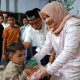 Kapolres Lhokseumawe Santuni 40 Anak Yatim dari Lima Desa