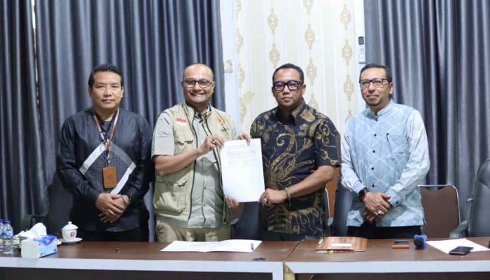 Satgas PRR Percepat Pemulihan Pascabencana Nagan Raya
