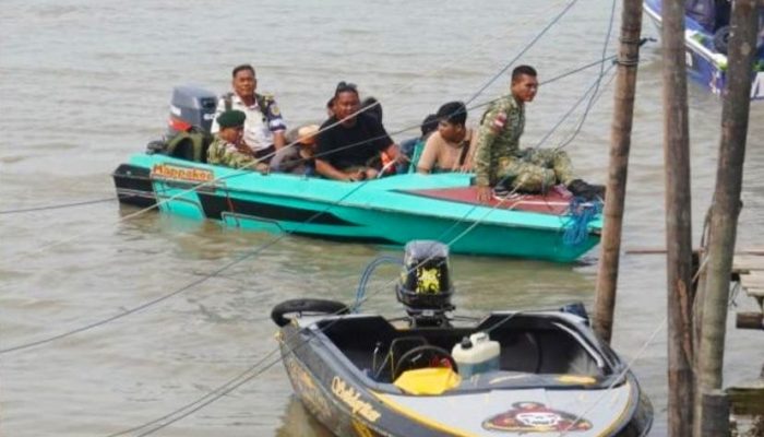 Satgas Pamtas Gagalkan Keberangkatan Empat Calon PMI Ilegal