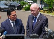 Presiden FIFA Temui Prabowo, Bahas Sepak Bola ASEAN