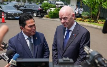 Presiden FIFA Temui Prabowo, Bahas Sepak Bola ASEAN
