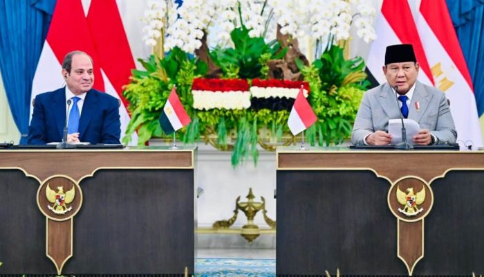 Prabowo dan El-Sisi Perkuat Kerja Sama Pendidikan Indonesia-Mesir
