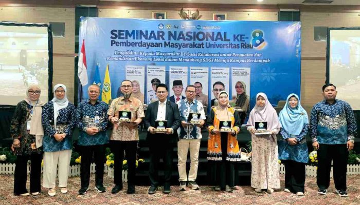 Syaifullah Muhammad Dorong Hilirisasi Nilam di Universitas Riau