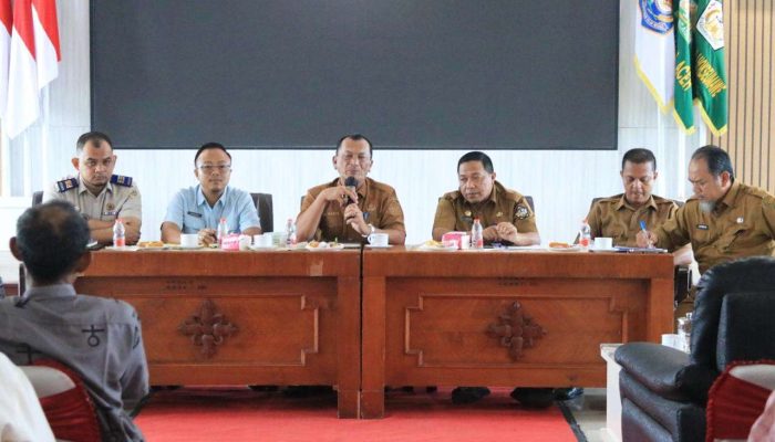 Pemko Lhokseumawe Percepat Pembebasan Lahan Jalan Lingkar