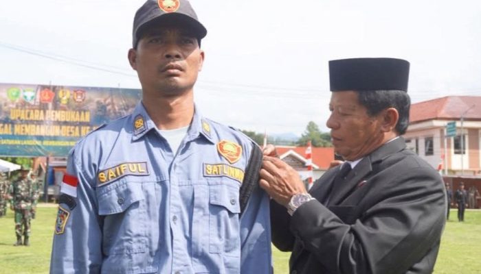 Wabup Gayo Lues: Gotong Royong Jadi Kunci Sukses TMMD