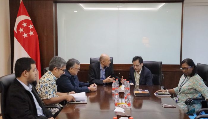 Aceh Jajaki Peluang Investasi dan Penguatan SDM bersama Singapura