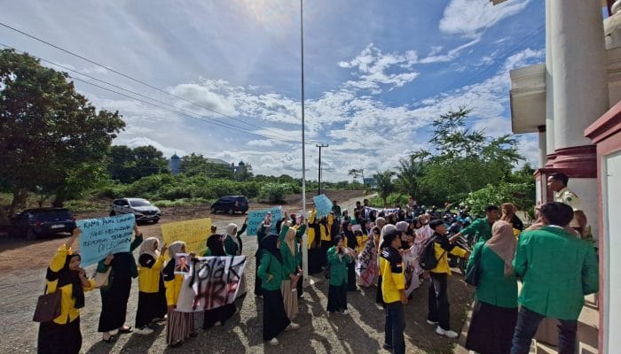Mahasiswa STAIN Meulaboh Desak Kasus Pelecehan Dituntaskan