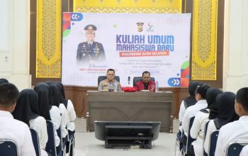 Kapolres Aceh Selatan Bekali Mahasiswa Hadapi Tantangan Digital
