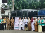 Balai Labkesmas dan Setda Aceh Kolaborasi Gelar Skrining Pencegahan Kanker Serviks
