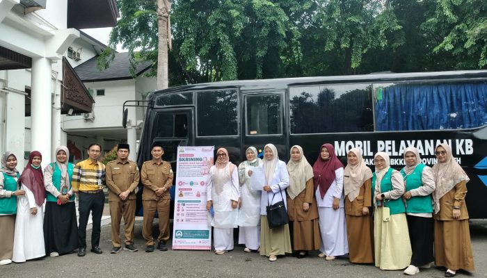 Balai Labkesmas dan Setda Aceh Kolaborasi Gelar Skrining Pencegahan Kanker Serviks