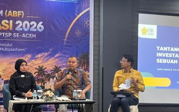 Akademisi Ungkap Lima Hambatan Investasi di Aceh