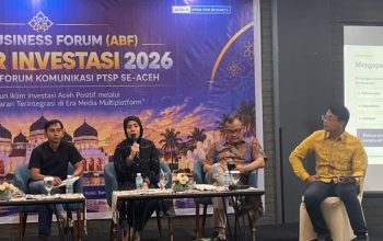 Akademisi Ingatkan Branding Investasi Aceh Harus Nyata