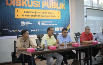 Dana Otsus Aceh Dinilai Belum Optimal Sejahterakan Masyarakat