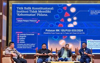Sengketa Pemberitaan, Nasir Djamil Dorong Mekanisme Penyelesaian Lewat UU Pers
