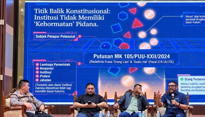 Sengketa Pemberitaan, Nasir Djamil Dorong Mekanisme Penyelesaian Lewat UU Pers