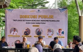 Flower Aceh Desak Pemulihan Bencana Berpihak pada Kelompok Rentan