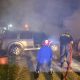 Mobil Terbakar di Panggoi Bawah, Api Dipadamkan Damkar