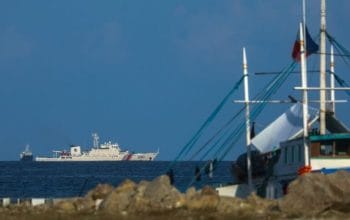 Filipina Usir Kapal Riset China dari Batanes