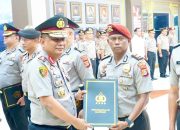 Kapolri Ganjar Empat Personel Polresta Banda Aceh Pangkat Luar Biasa