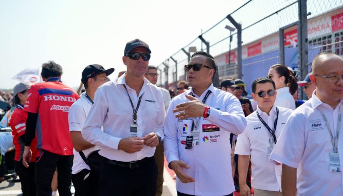 Pertamina Apresiasi Kolaborasi Sukseskan MotoGP Mandalika 2026