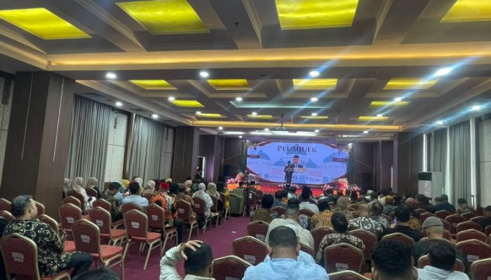 Ayahwa Hadiri Peusijuek Anggota BPK RI Terpilih di Jakarta
